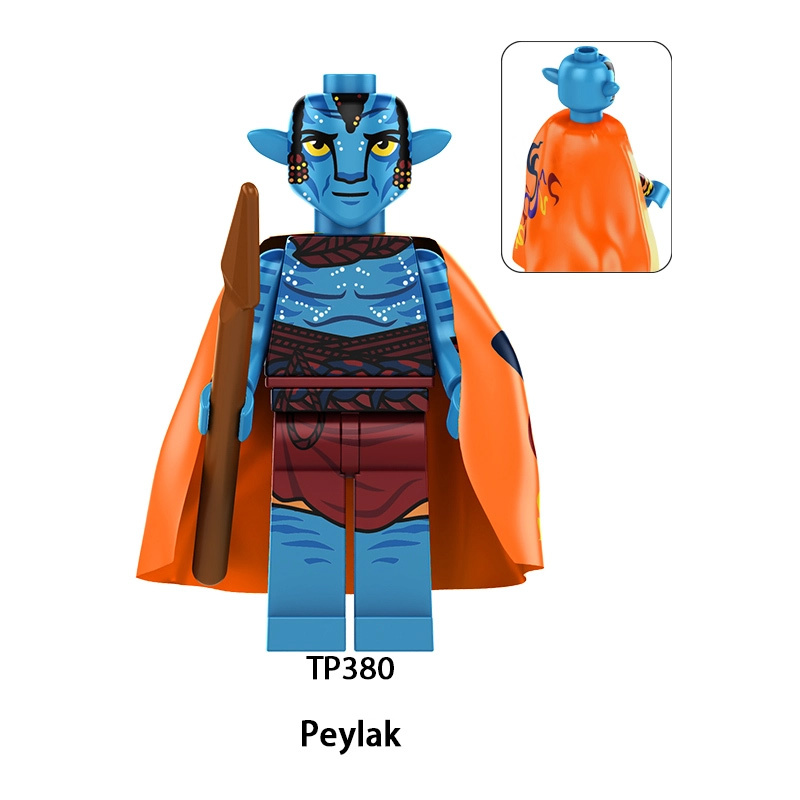 TP1047 Disney Movie Avatar Navi Action Figures Neytiri Model Building Block Mini Assemble MOC Educational Toy Kids Birthday Gifts