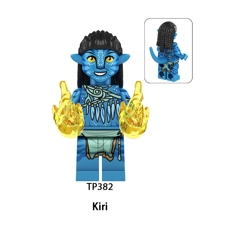 TP1047 Disney Movie Avatar Navi Action Figures Neytiri Model Building Block Mini Assemble MOC Educational Toy Kids Birthday Gifts