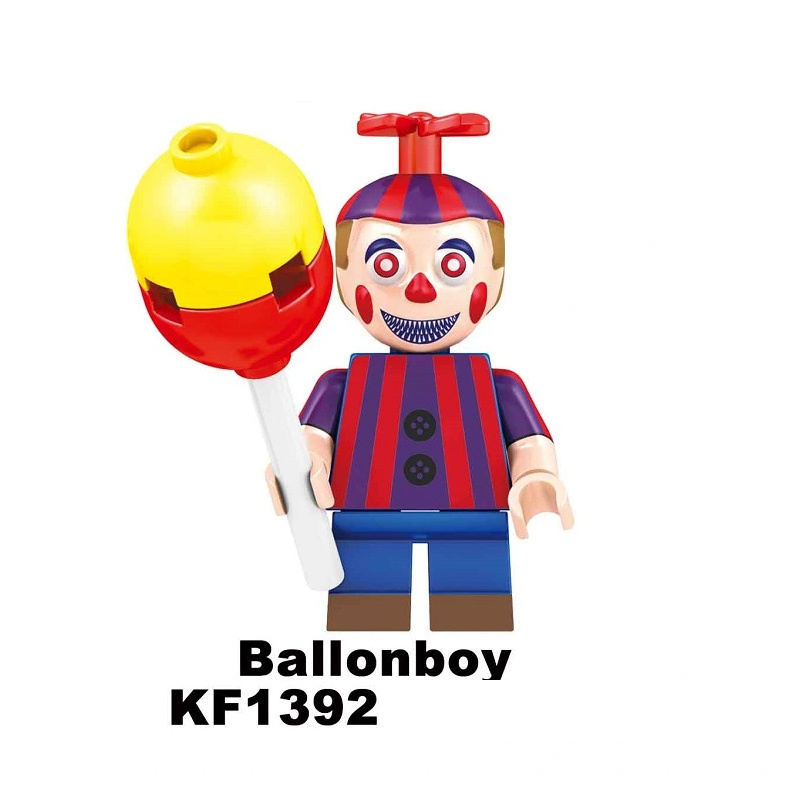 KF6121 Game Nightmare Freddy Phantom Foxy Action Figures Building Blocks Springtrap Minifigs Collection Children Birthday Gifts Toys