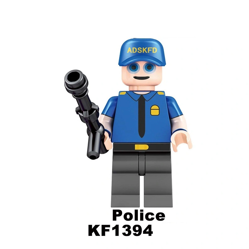 KF6121 Game Nightmare Freddy Phantom Foxy Action Figures Building Blocks Springtrap Minifigs Collection Children Birthday Gifts Toys