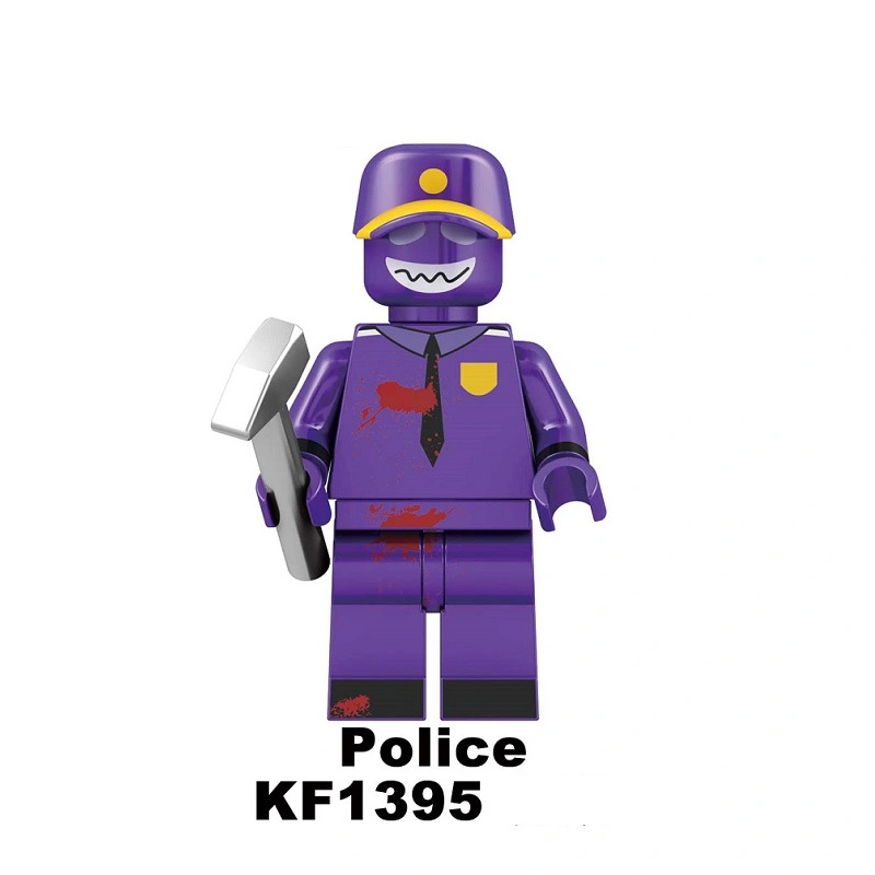 KF6121 Game Nightmare Freddy Phantom Foxy Action Figures Building Blocks Springtrap Minifigs Collection Children Birthday Gifts Toys