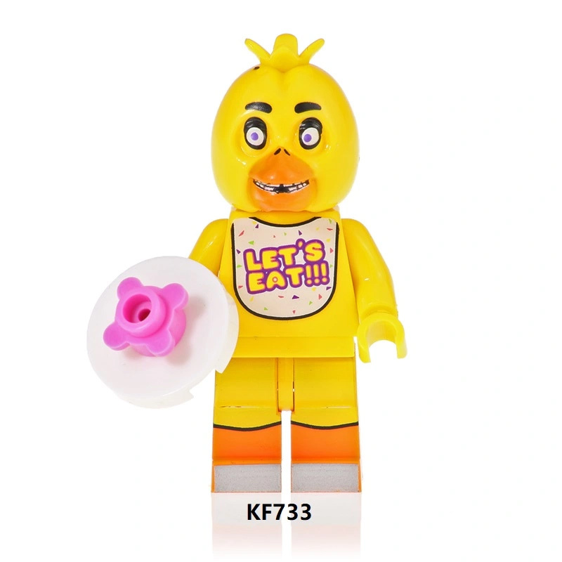 WM6171 Game Nightmare Freddy Phantom Foxy Action Figures Building Blocks Springtrap Minifigs Collection Children Birthday Gifts Toys