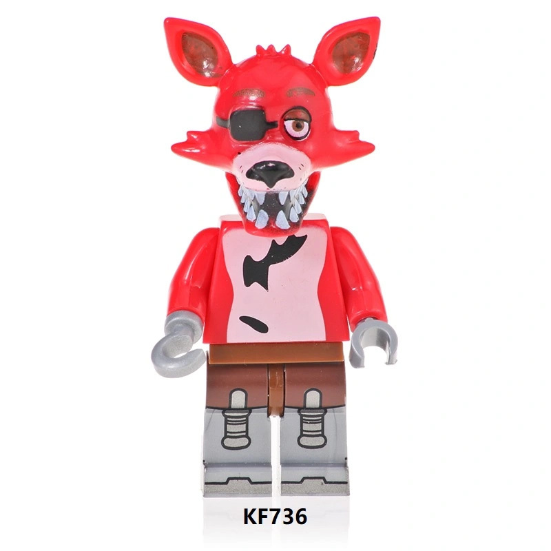 WM6171 Game Nightmare Freddy Phantom Foxy Action Figures Building Blocks Springtrap Minifigs Collection Children Birthday Gifts Toys