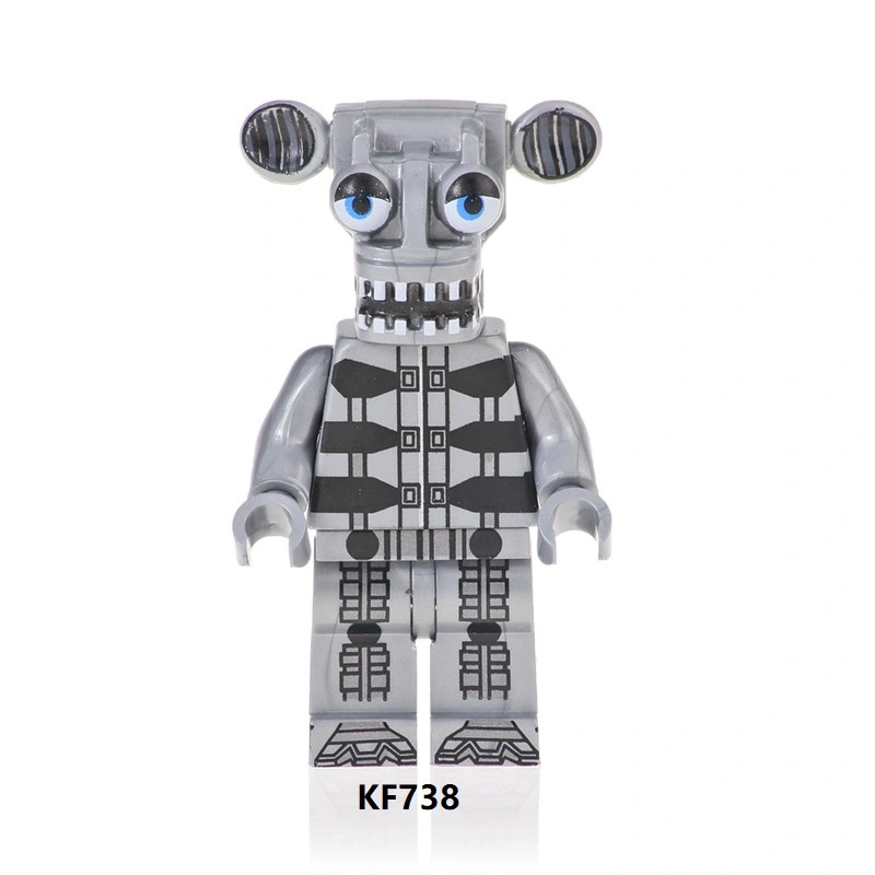 WM6171 Game Nightmare Freddy Phantom Foxy Action Figures Building Blocks Springtrap Minifigs Collection Children Birthday Gifts Toys