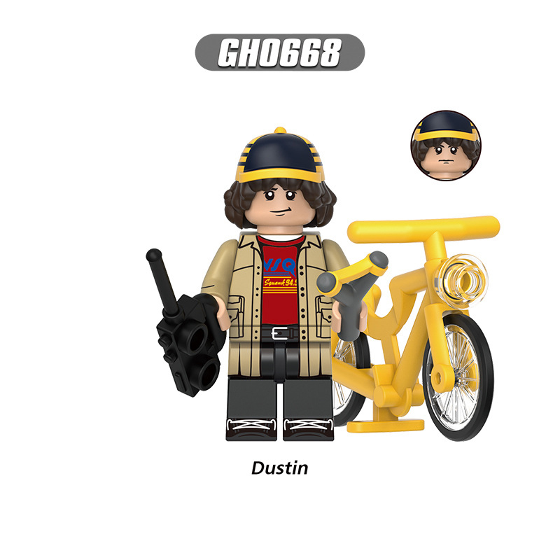 LG1007 Stranger Things Series Minifigs Building Blocks Vecna Cartoon Eleven Papa Billy Erica Figures Models Toys Gifts Children