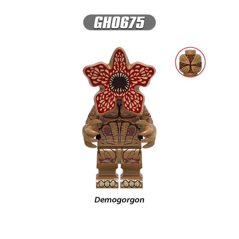 LG1007 Stranger Things Series Minifigs Building Blocks Vecna Cartoon Eleven Papa Billy Erica Figures Models Toys Gifts Children
