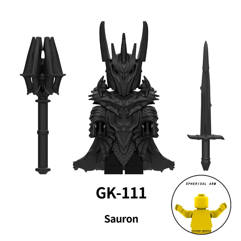FQ101 FQ102 Medieval Knight Soldier Minifigs The legendary Imprint Guts Weapon War Building Blocks Storm City Toy Kids Gift