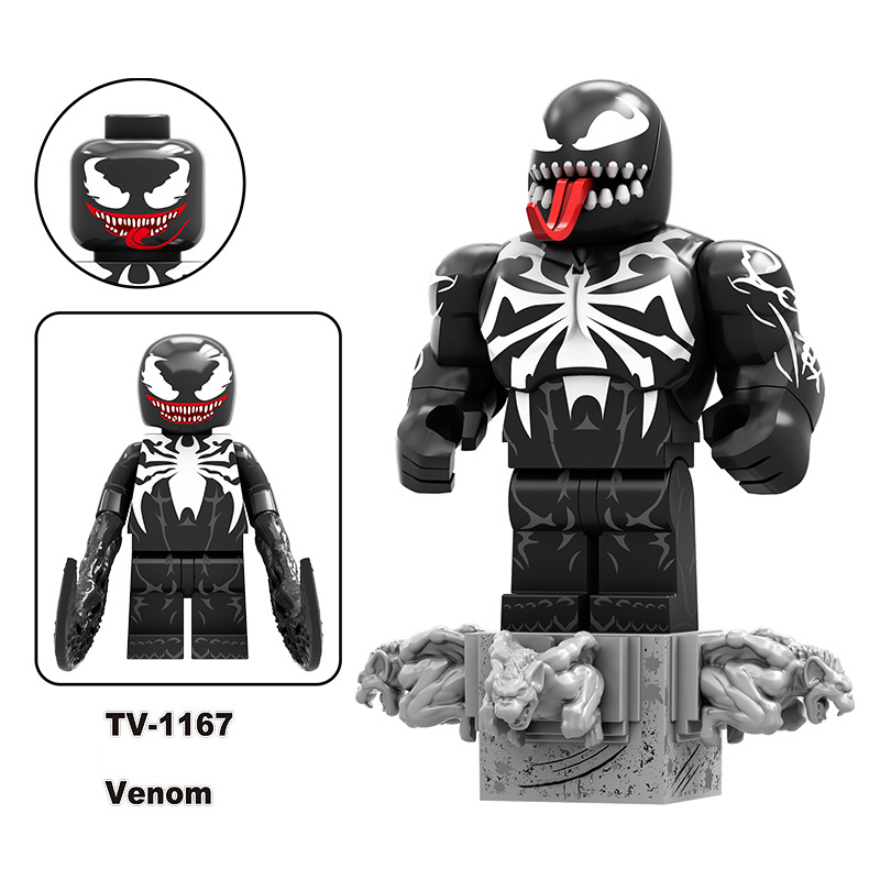 TV6220 Marvel Series Venom Action Figure DC Comics Collection