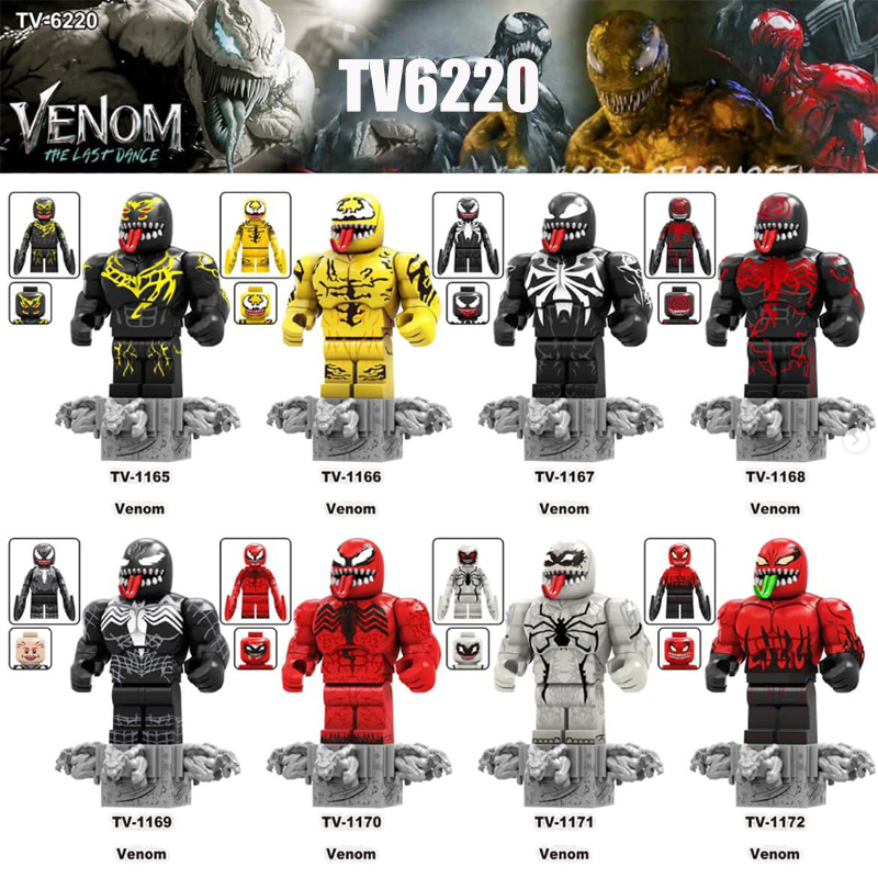 TV6220 Marvel Series Venom Action Figure DC Comics Collection