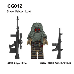 GG012-Snow Falcon Loki