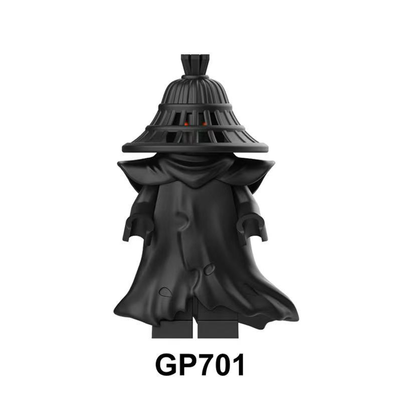 701-705 Phantom Ninja Game Series Minifigs Building Blocks Forbidden five  Accessories Shield Sword Compatible Toys Boys