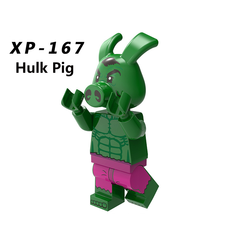WM6052 Marvel Super Heroes Series Minifigures Spider-Man Building Blocks MOC Green Goblin Figures Bricks Model Toys Gifts For Kids