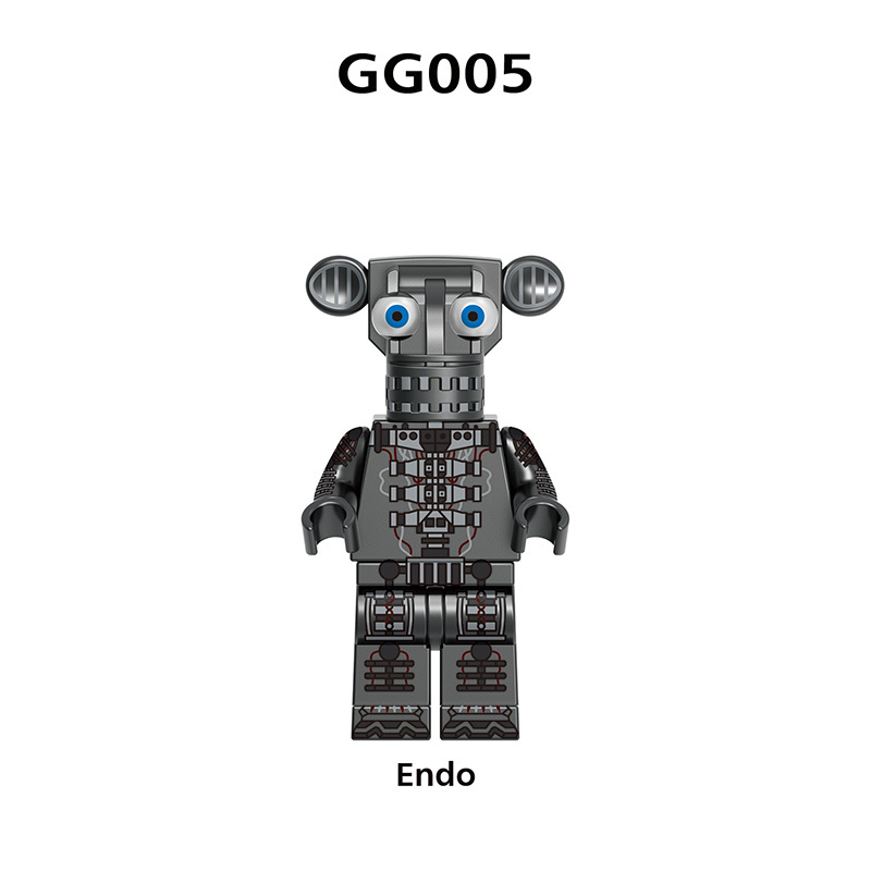 WM6171 Game Nightmare Freddy Phantom Foxy Action Figures Building Blocks Springtrap Minifigs Collection Children Birthday Gifts Toys