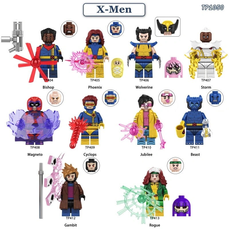 TV6212 Marvel Superhero Winter Solider Ghost Action Figures Building Blocks DC Comics  Sentry Minifigs Thunderbolts Children Toys Gifts