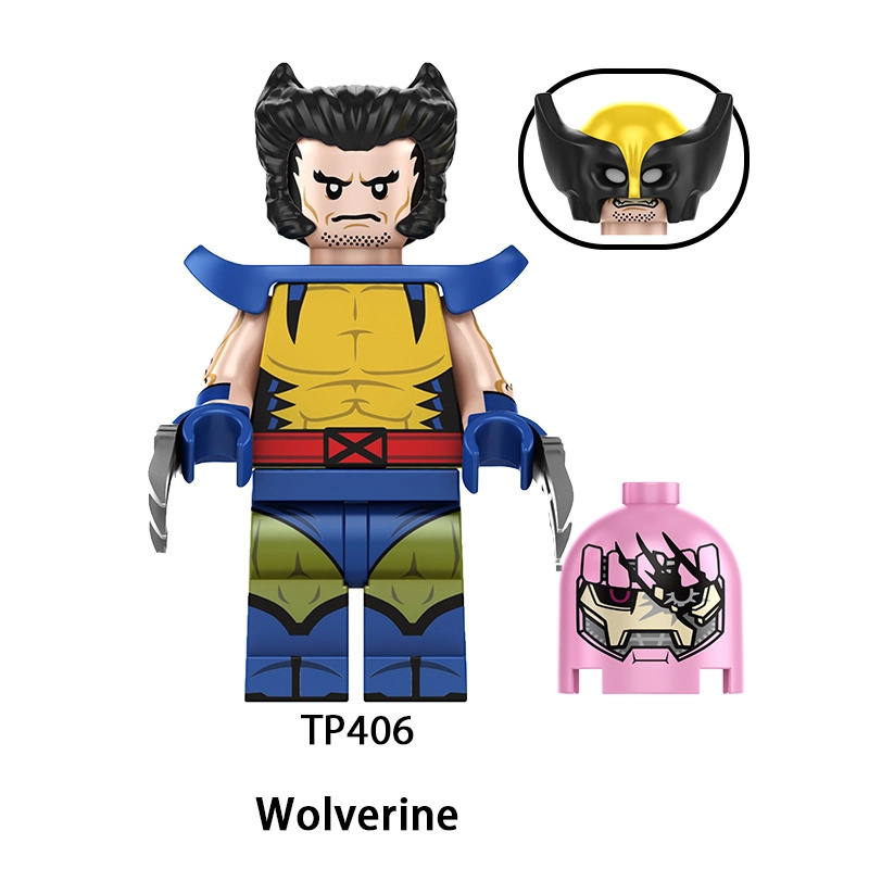TV6212 Marvel Superhero Winter Solider Ghost Action Figures Building Blocks DC Comics  Sentry Minifigs Thunderbolts Children Toys Gifts