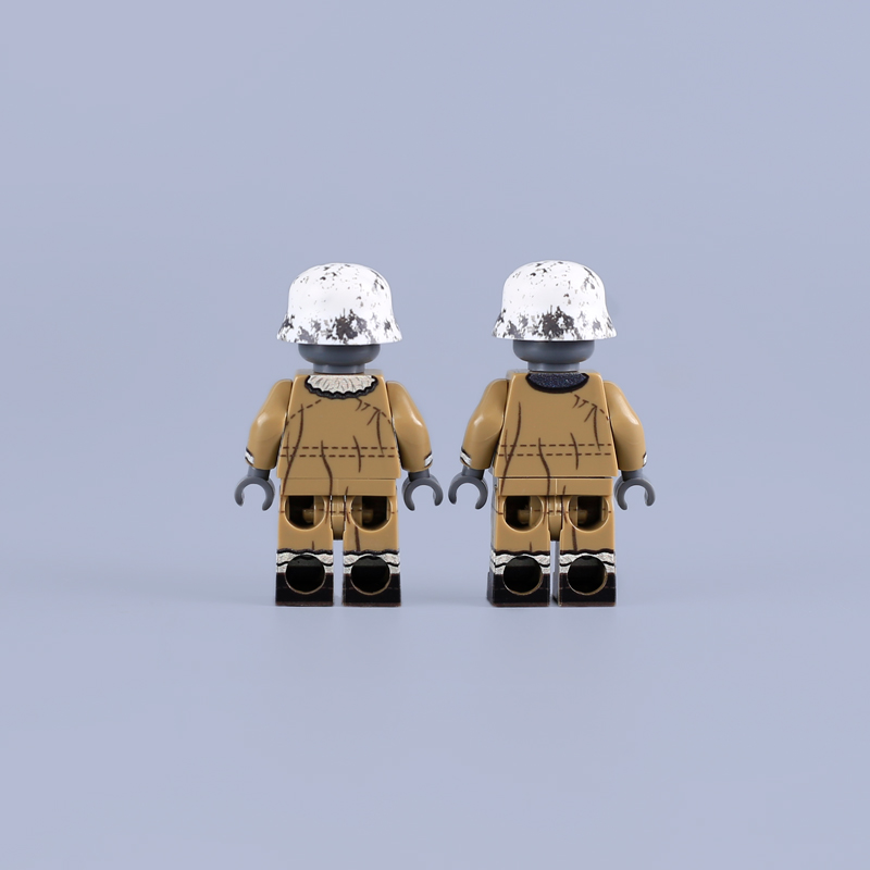 Military American officers 98K Minifigs Bricks Kits Compatible