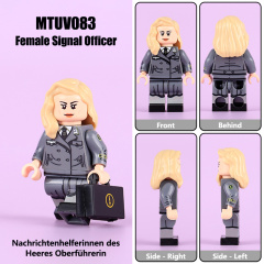 MTUV083-Female Signal Officer