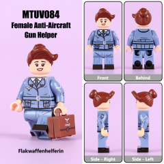 MTUV084-Female Anti-Aircraft Gun Helper