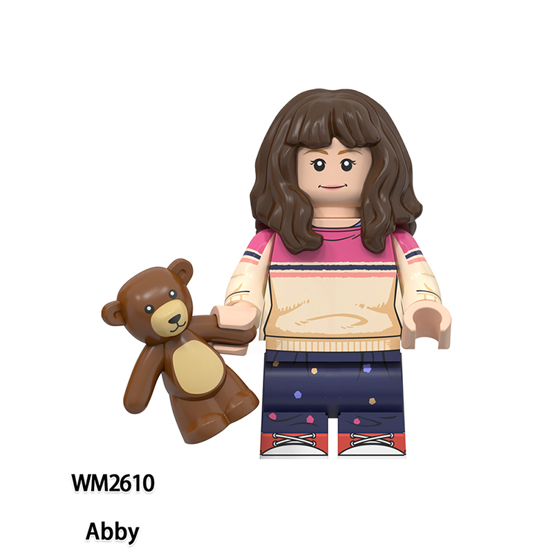 WM6171 Game Nightmare Freddy Phantom Foxy Action Figures Building Blocks Springtrap Minifigs Collection Children Birthday Gifts Toys