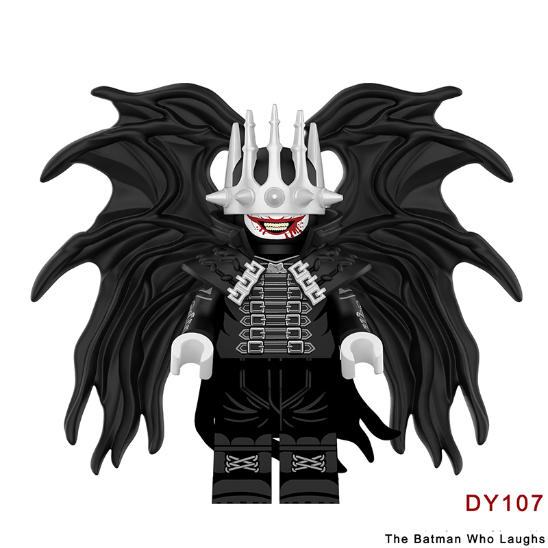 TP1029 Cartoon TV Film Arkham Joker Minifigs Action FigureSpike Joker2024 Building Blocks Meathead Children Gifts Birthday Toys