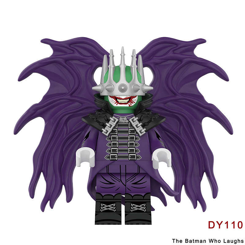 TP1029 Cartoon TV Film Arkham Joker Minifigs Action FigureSpike Joker2024 Building Blocks Meathead Children Gifts Birthday Toys