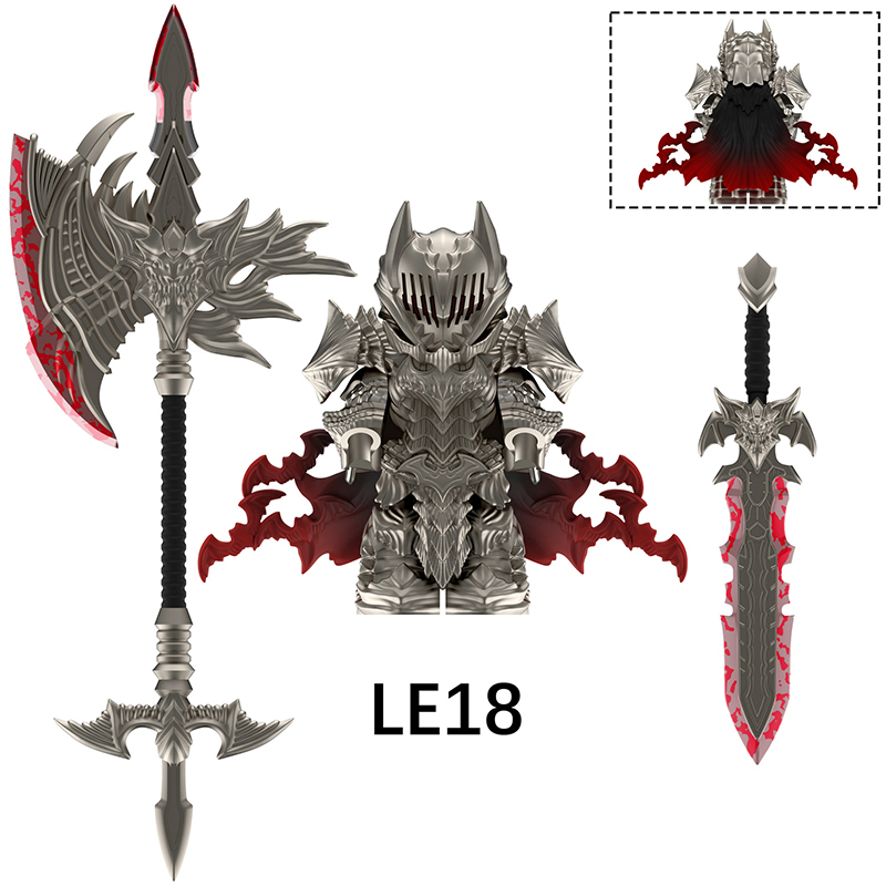 W1348-1350 Marvel DC Series Superheroes Batman Action Figures Building Blocks Hellbat Weapon Accessories Children Toys Boys Gift