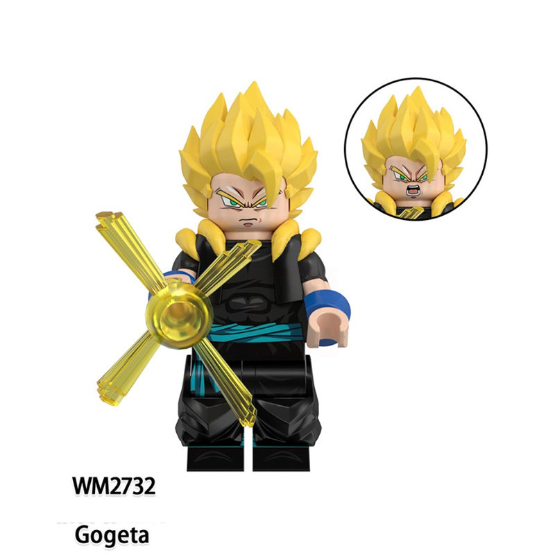 Japan Anime Dragoned Ball Turles Son Goku Bricks Kids Toys Compatible