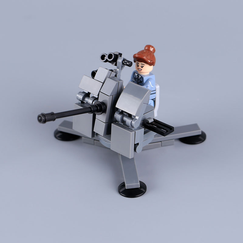 MIAS Italian Individual Tank Military Series Minifigs Building Blocks Army Soldiers Weapon Cab Model Toys Children Birthday Gifts