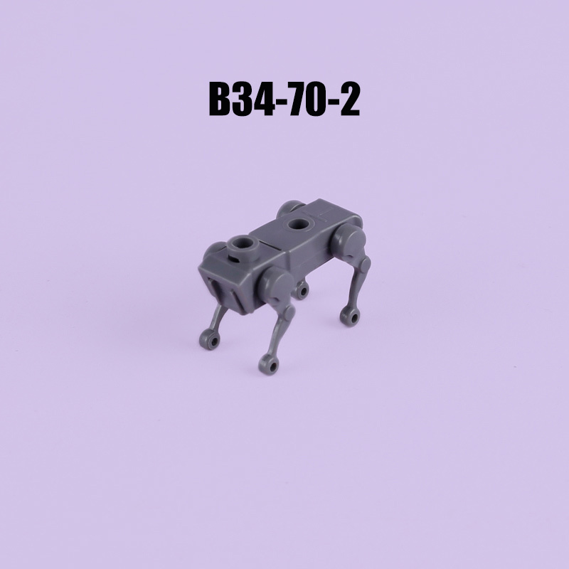 WOF01-04 Star Wars Series Droideka Mecha Robot Dog Building Blocks City Science Fiction T47 Action Figures Bricks Model Toys Kids Gifts
