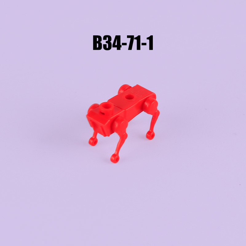 WOF01-04 Star Wars Series Droideka Mecha Robot Dog Building Blocks City Science Fiction T47 Action Figures Bricks Model Toys Kids Gifts