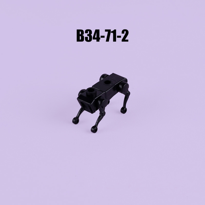 WOF01-04 Star Wars Series Droideka Mecha Robot Dog Building Blocks City Science Fiction T47 Action Figures Bricks Model Toys Kids Gifts