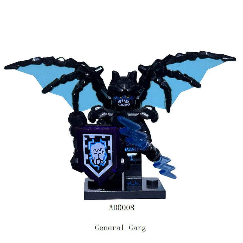 魔神轟怒ブランド アバレガン　ガンマスター　サヴァクティス　アアルカイト　シク Ninja Phantom Games Bow Arrow Minifigs Bricks Army Soldiers Helmet