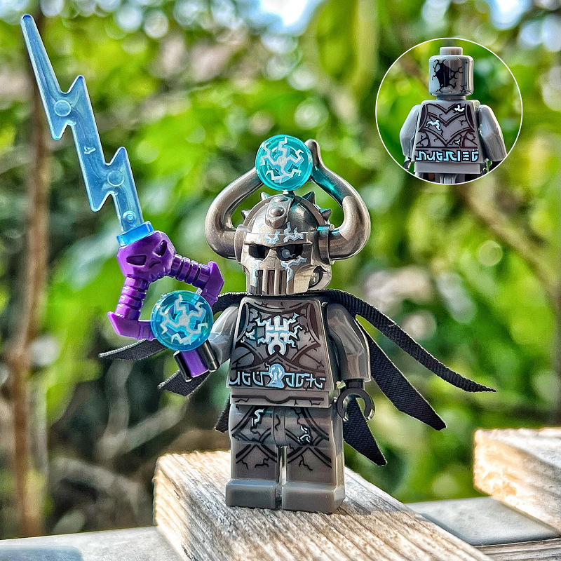 AD0009 Anime Game Series Ninjago Lord Krakenskull Minifigs Building Blocks Jay Nya Robi Wildfire Compatible Toys Boys