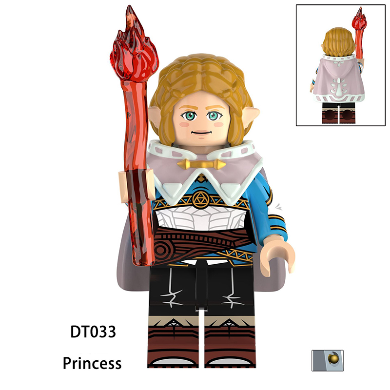 Japane Lucy David Minifigs Action Figures Bricks Kids Gifts