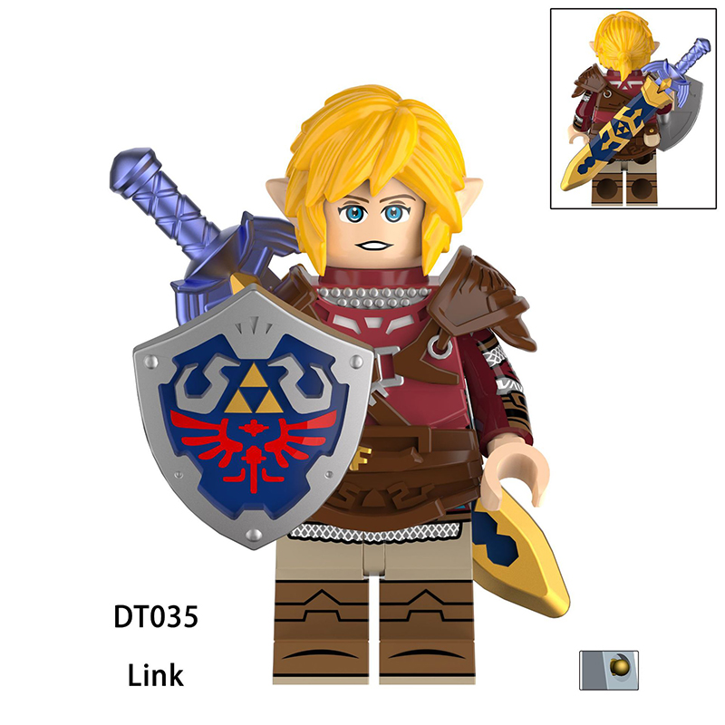 Japane Lucy David Minifigs Action Figures Bricks Kids Gifts