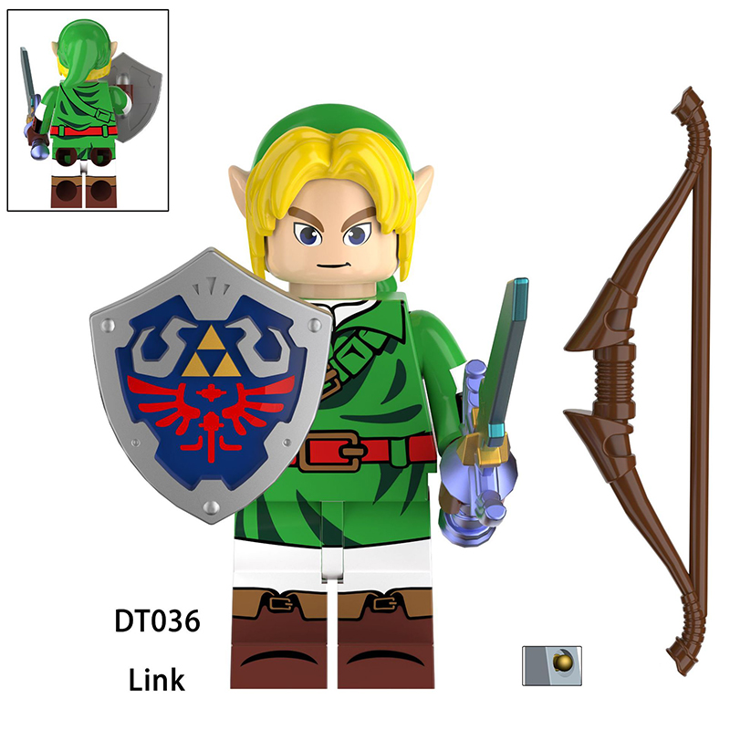 Japane Lucy David Minifigs Action Figures Bricks Kids Gifts