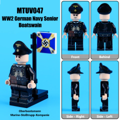 MTUV047-WW2 German Navy Senior Boatswain