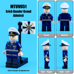 MTUV051-Erich Raeder Grand Admiral