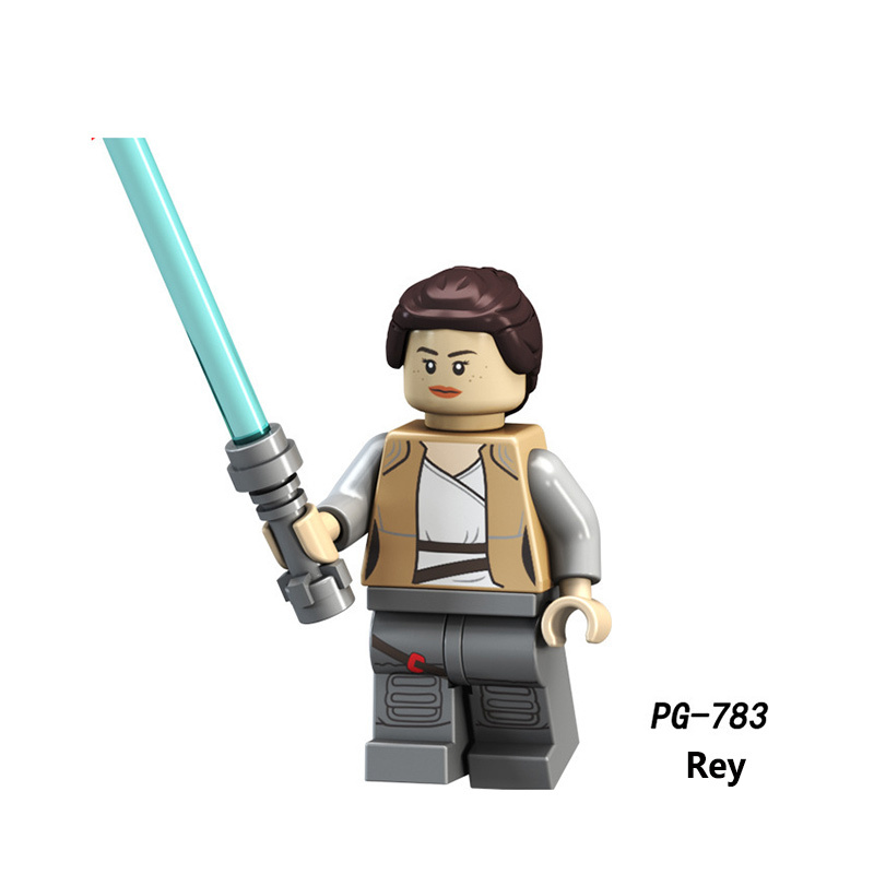 PG8095 Star Wars Clone Trooper Master Mace Wencuis Star Wars Luminara Building Blocks Movie Compatible Children Birthday Gifts Toys