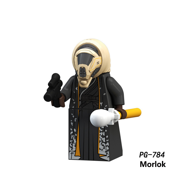 PG8095 Star Wars Clone Trooper Master Mace Wencuis Star Wars Luminara Building Blocks Movie Compatible Children Birthday Gifts Toys