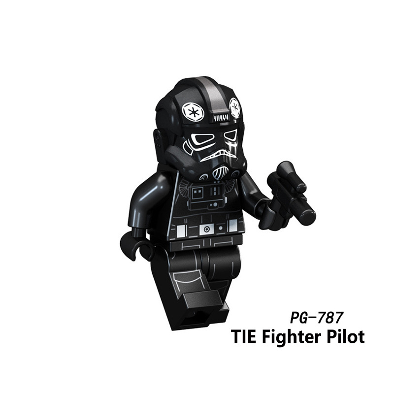 PG8095 Star Wars Clone Trooper Master Mace Wencuis Star Wars Luminara Building Blocks Movie Compatible Children Birthday Gifts Toys