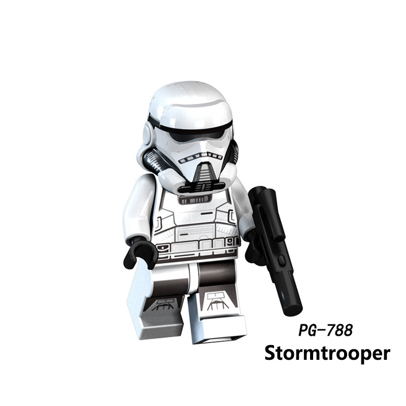 PG8095 Star Wars Clone Trooper Master Mace Wencuis Star Wars Luminara Building Blocks Movie Compatible Children Birthday Gifts Toys