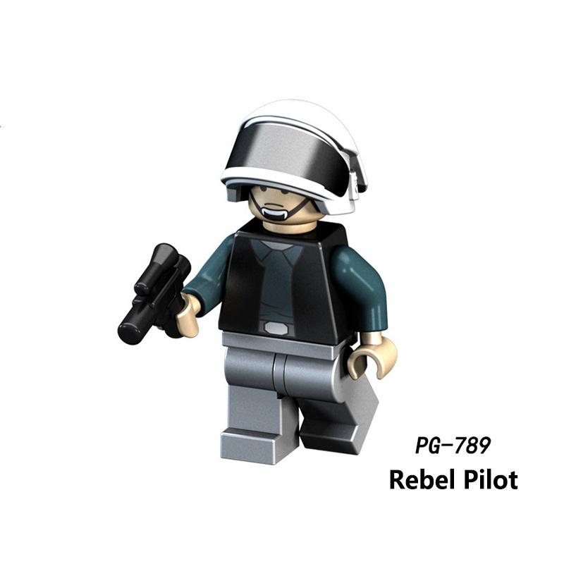 PG8095 Star Wars Clone Trooper Master Mace Wencuis Star Wars Luminara Building Blocks Movie Compatible Children Birthday Gifts Toys