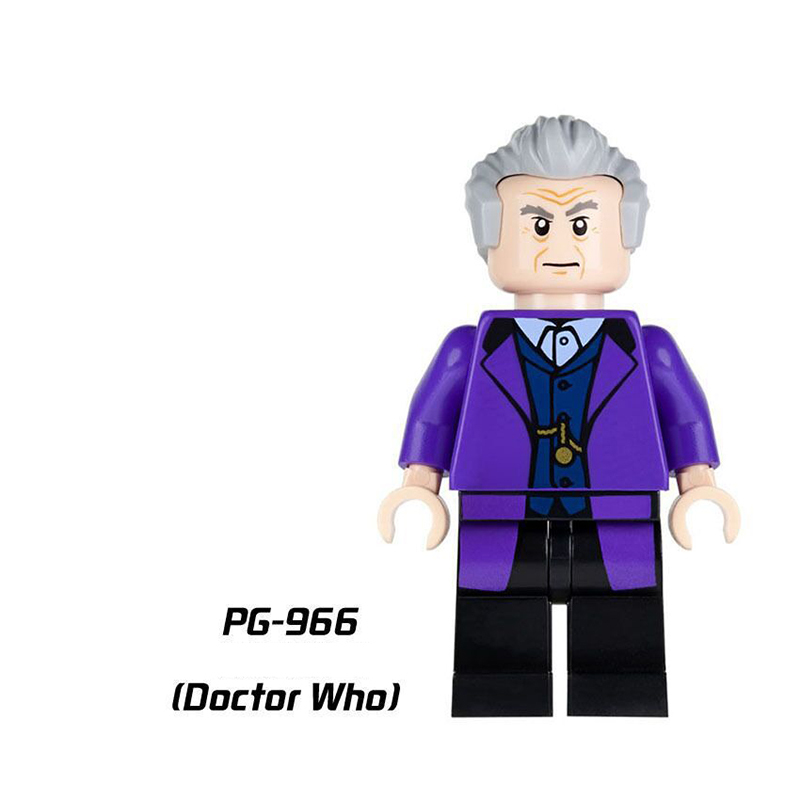 WM208 Movie Series Doctor Who Action Figures BBC Science Fiction TV Drama Building Blocks Gallifrey Film Children Gifts Toys