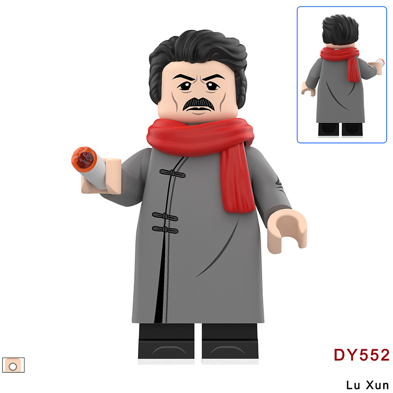 TK001-004 Famous People Four Countries Captain Donald Trump Action Figures Kim Jong un Model Building Blocks Children Gifts Toys