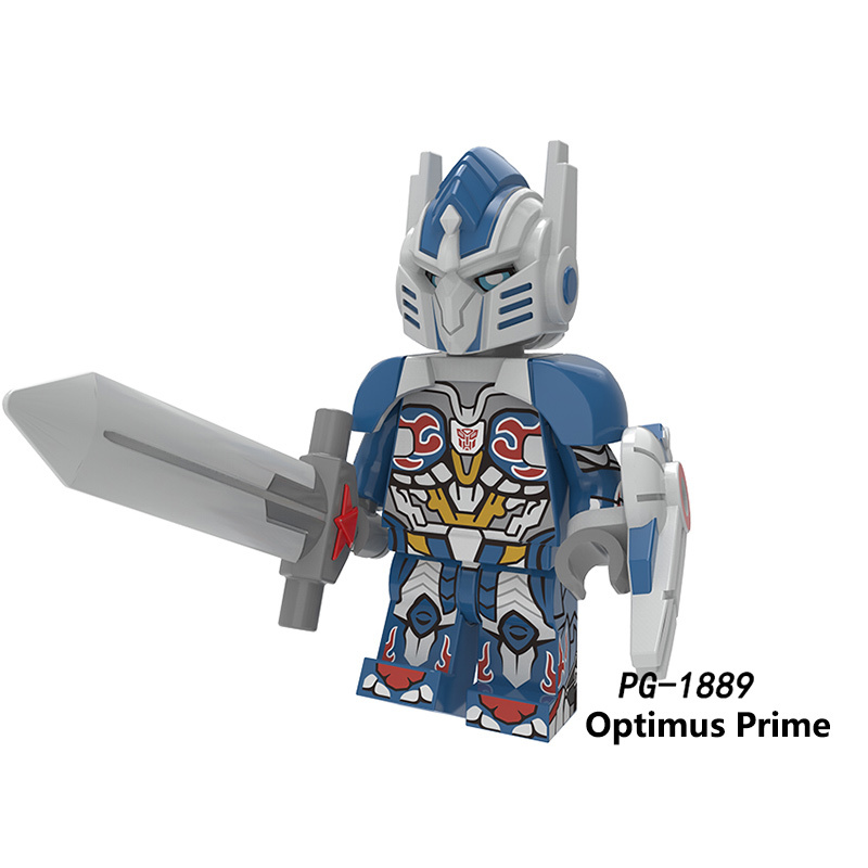 PG8237 Cartoon Anime Mobile Japanese Mecha Robot Voltron Action Figures Building Block Children Gifts Boys Toys PG1149 PG1401