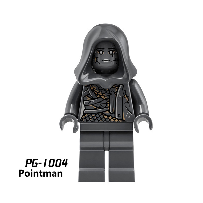 DZ-177 DZ178 Cartoon Series Rocker Minifigs Building Block Hulk Hogan Action Figures Children Gifts Toys Christianity Compatible