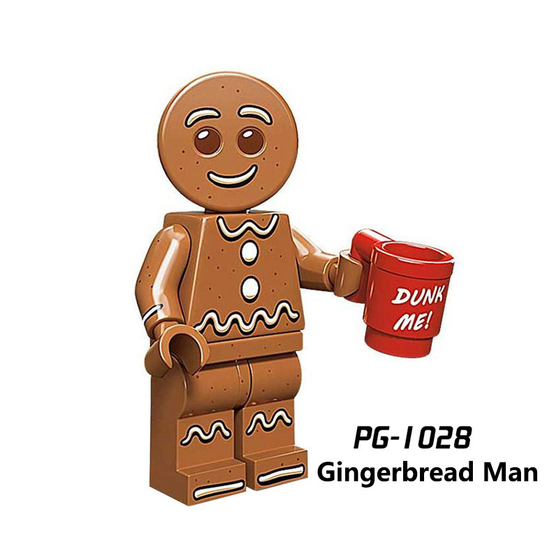TP1044 Cartoon Series Jesus Gods Angel Minifigs Building Block Mary Character Action Figures Children Gifts Toys Christianity Compatible