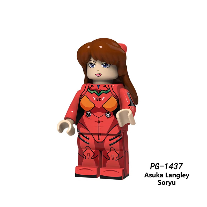 PG8170 Japanese Anime Minifigs Building Hunter × Hunter  Blocks Phantom Troupe Machi Feitan haracter Weapon Toys Boy