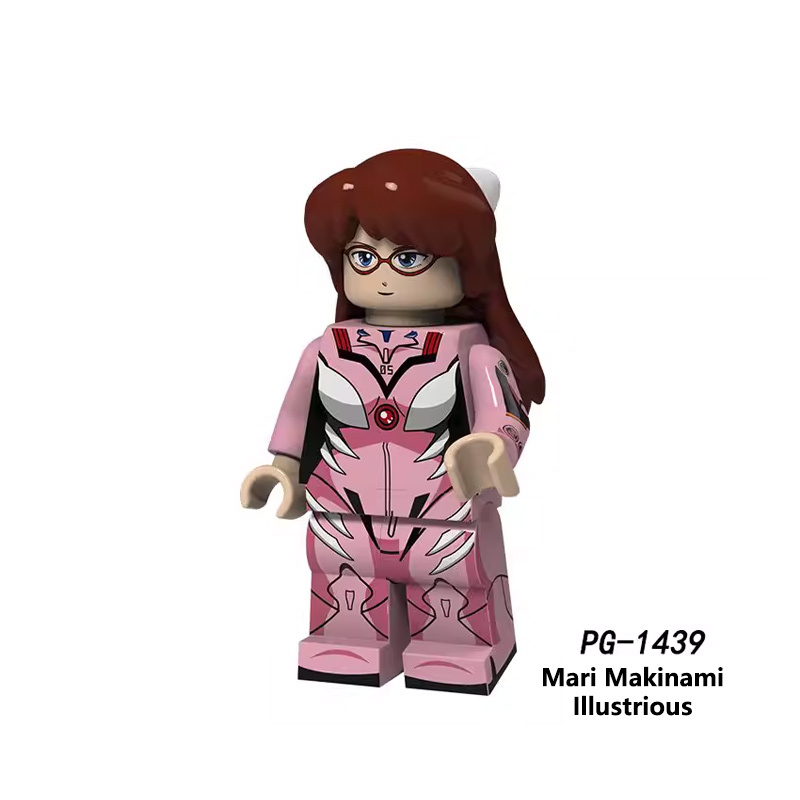 PG8170 Japanese Anime Minifigs Building Hunter × Hunter  Blocks Phantom Troupe Machi Feitan haracter Weapon Toys Boy